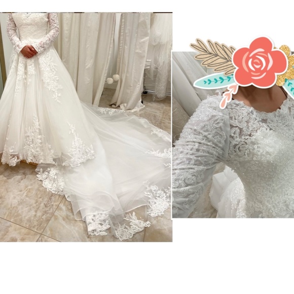 Wedding Dress - Picture 4 of 10